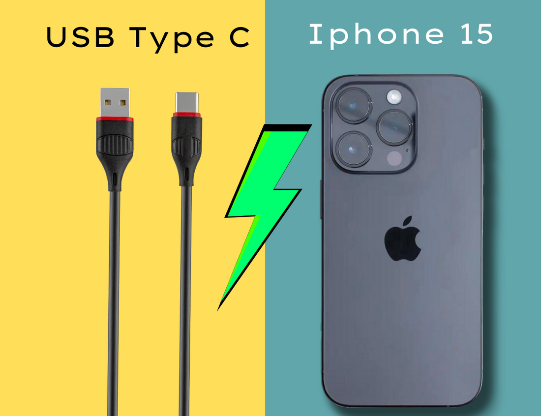 Why iPhone 15 Embraced USB-C ?