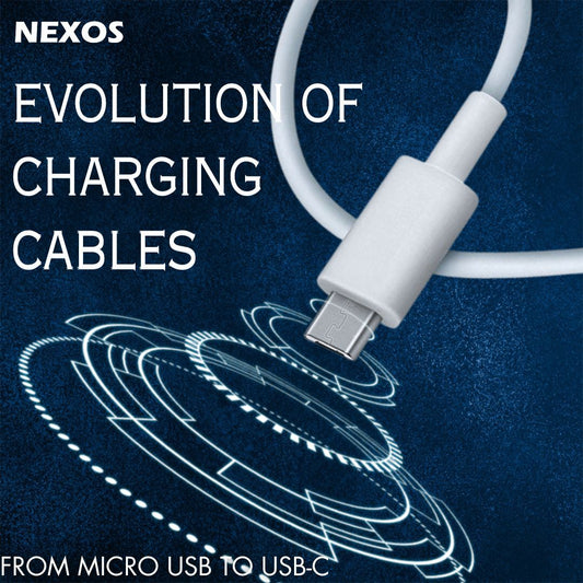 From Micro USB to USB-C : Evolution of Charging Cables