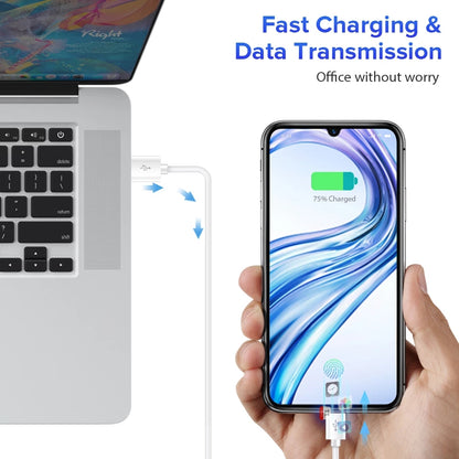 NEXOS USB Type-C with 3.0A for fast charging | 6 months warranty