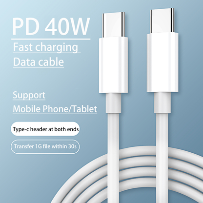 type c to type c fast charging cable